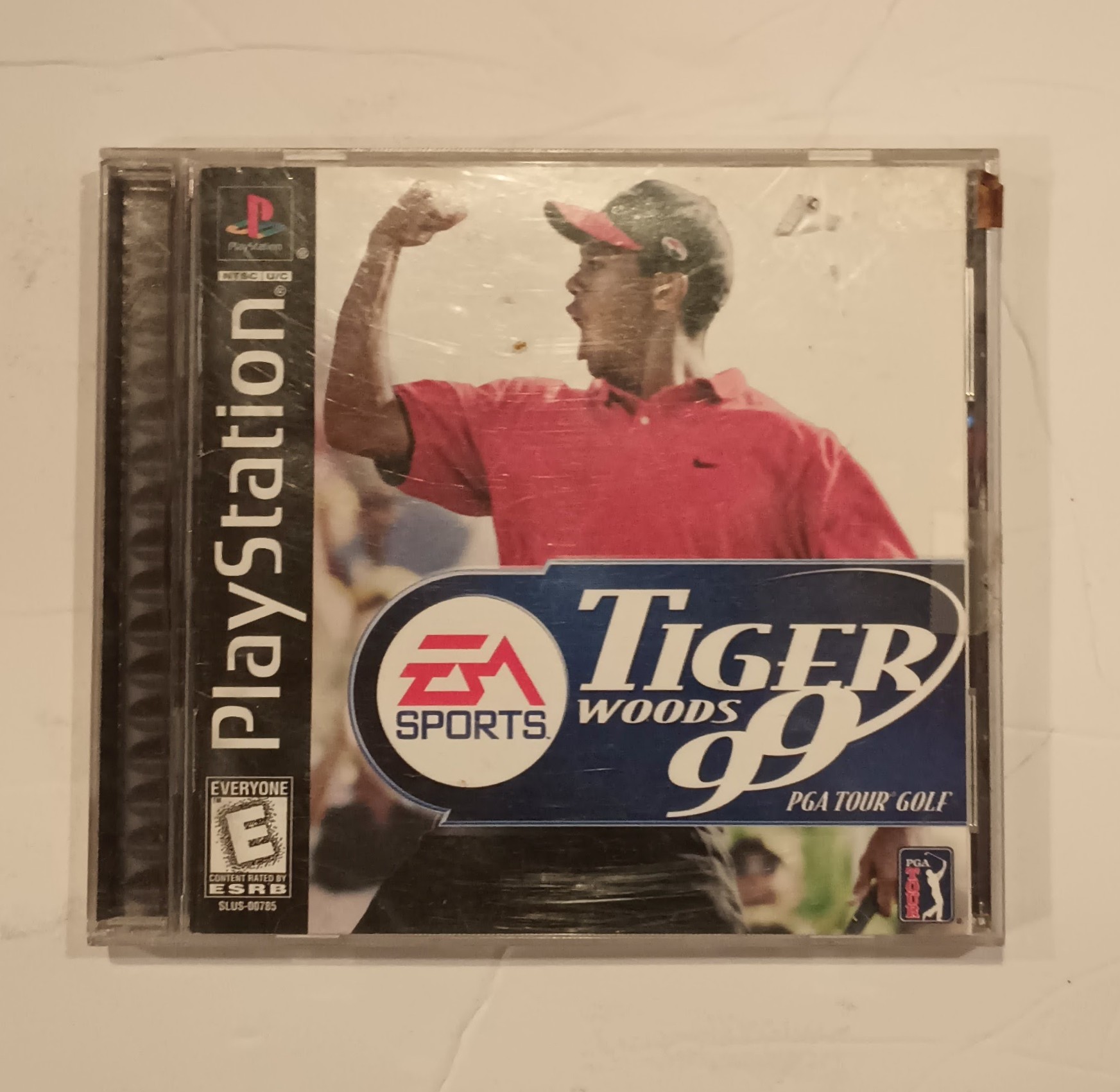 Tiger Woods PGA Tour 99